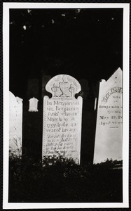 Tombstone of Mr. Benjamin Judd