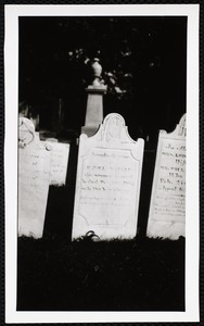 Tombstone of Mr. Paul Weller