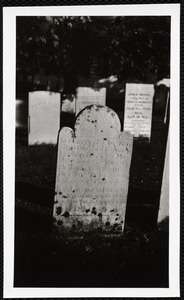Tombstone of Olive Northrup