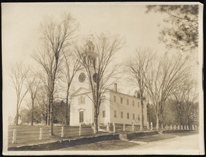 Church on the Hill: exterior, from Main Street