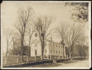Church on the Hill: exterior, from Main Street