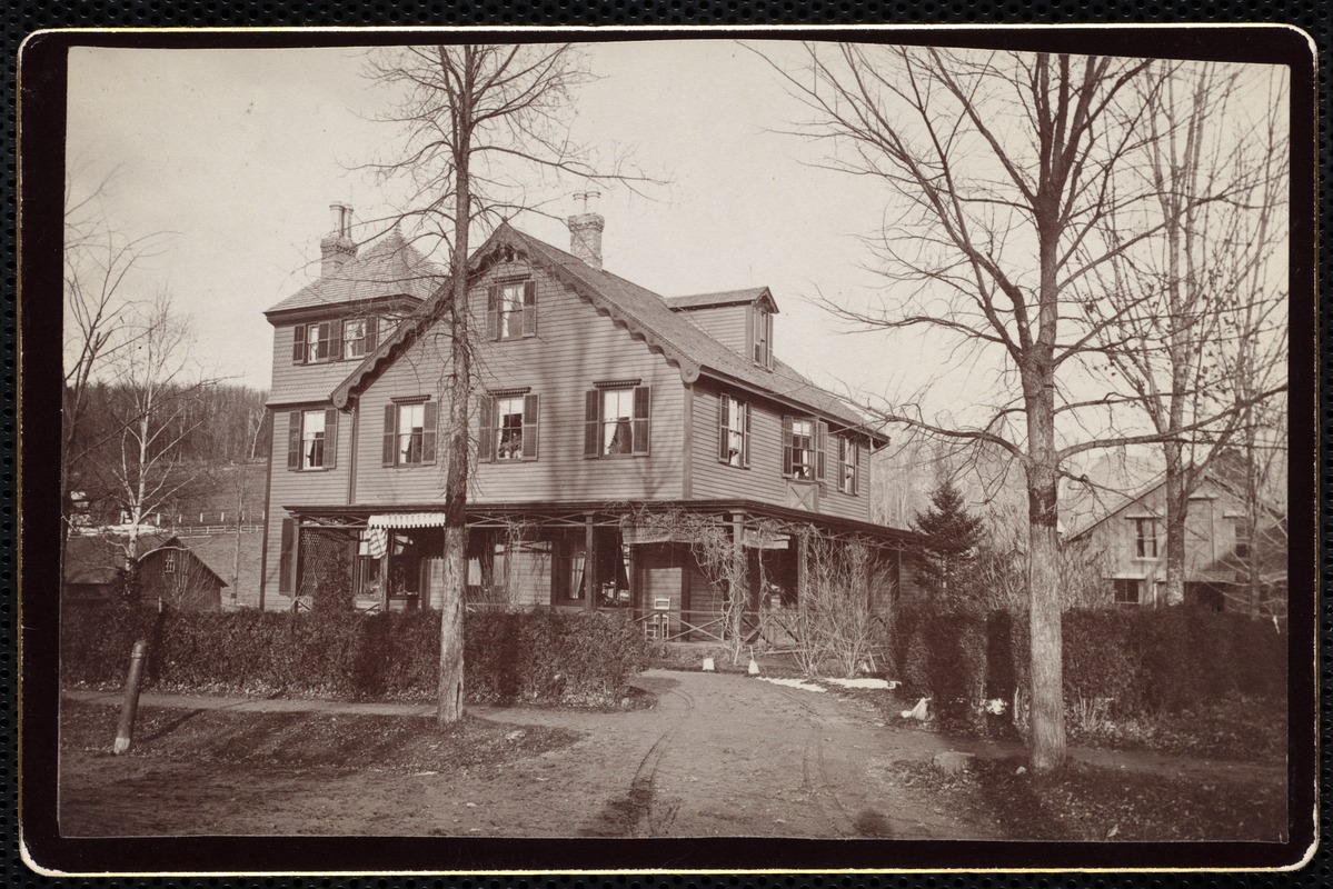 Clifford family: first home