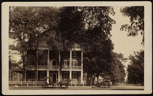 Curtis Hotel: front, with view of Walker St.