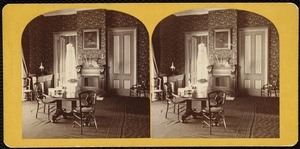 Dormers: interior, dining room
