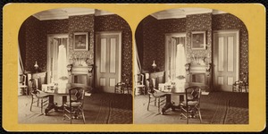 Dormers: interior, dining room