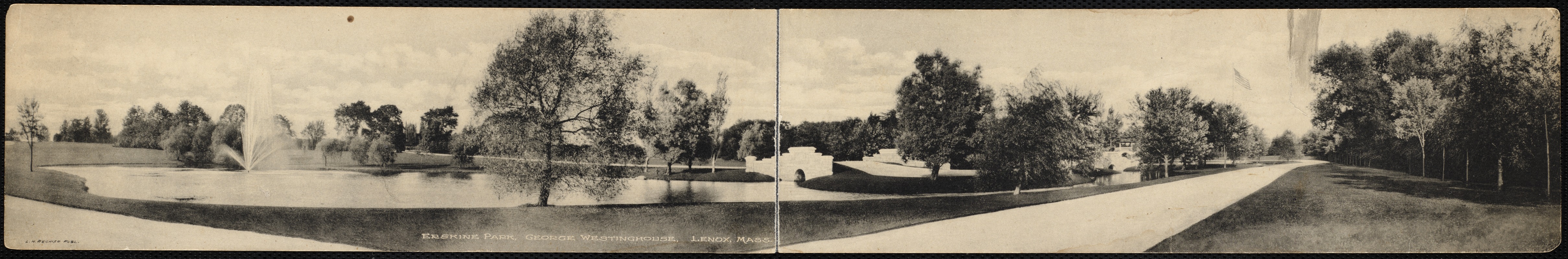Erskine Park: panorama of grounds