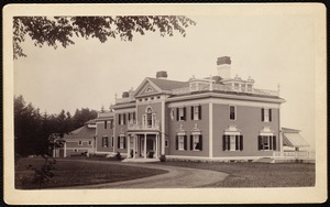 Frelinghuysen Cottage: house & grounds