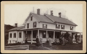 Kendall home on Pittsfield Road