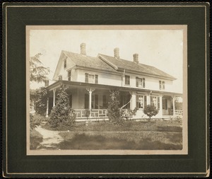 Kendall home on Pittsfield Road