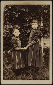 Kendall daughters Gertrude & Clara