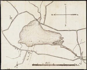Lake Mahkeenac: map