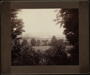 Laurel Lake: view from Goodman estate