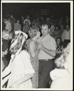 Lenox Bicentennial Ball: couple dancing