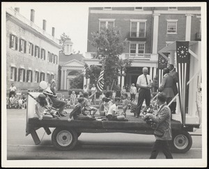 Lenox Bicentennial: parade float
