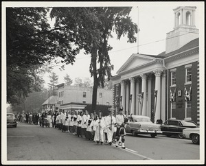 Lenox Bicentennial: Trinity Church procession