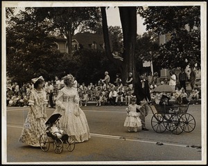 Lenox Bicentennial: parade