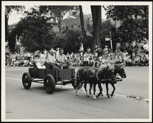 Lenox Bicentennial: parade