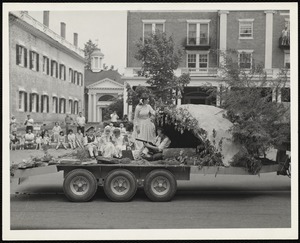 Lenox Bicentennial: parade float
