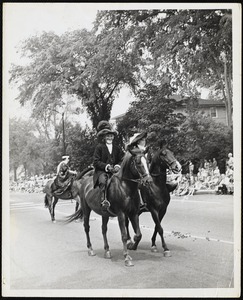Lenox Bicentennial: Lord & Lady Lennox on horseback