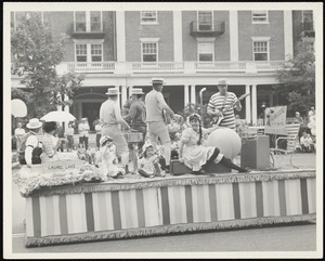 Lenox Bicentennial: Laurel Lake parade float
