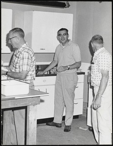 Lenox Bicentennial: men in kitchen