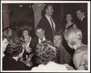 Lenox Bicentennial: group of men & women at a party