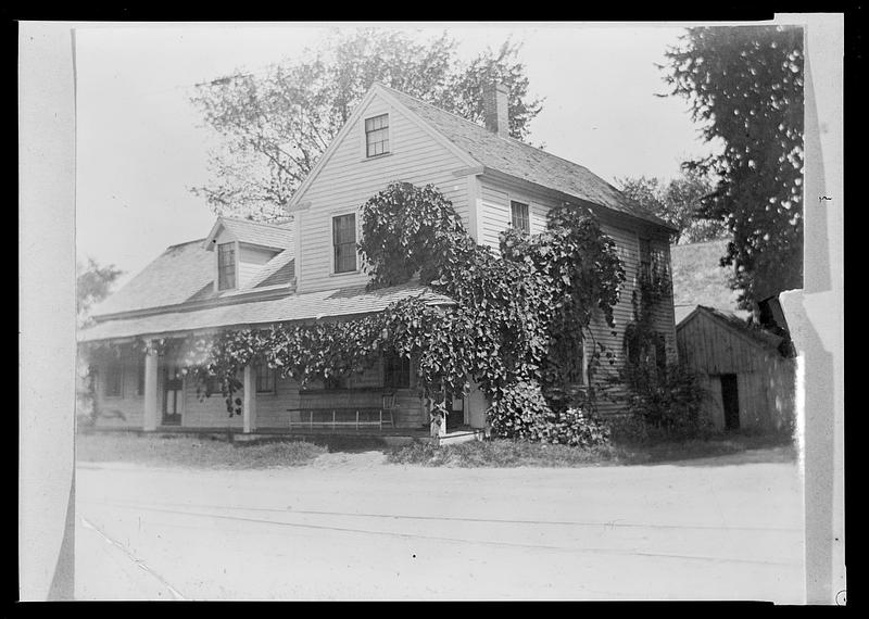 Felch Tavern, corner of Bacon St. and North Main St.