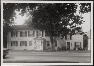 Hewins house, South Main Street, Sharon