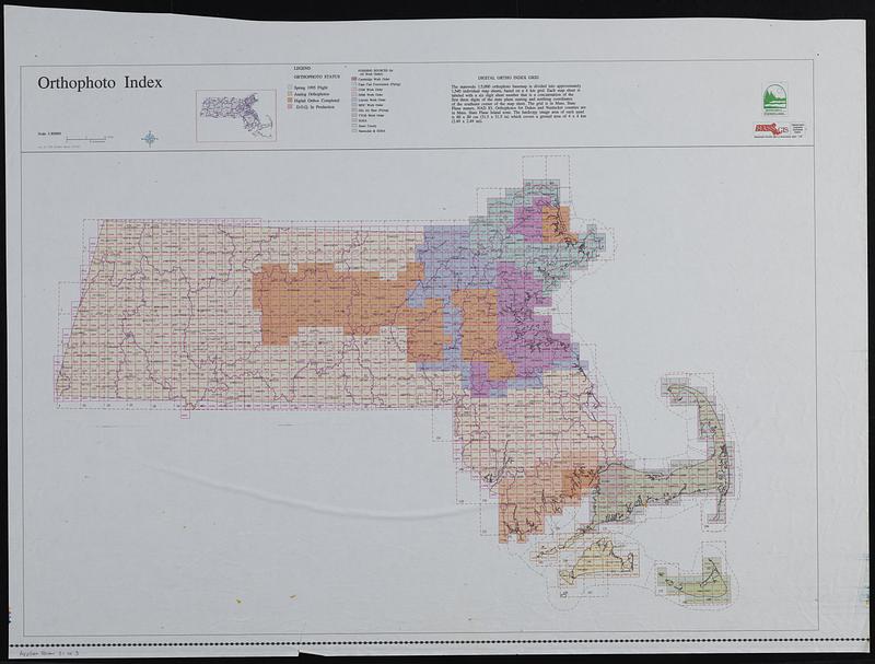 Orthophoto index