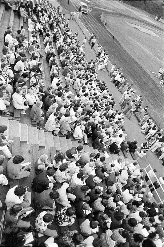 Chelsea Stadium, high school graduation 1