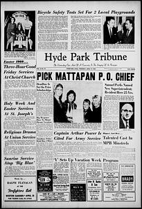 Hyde Park Tribune