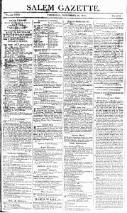 The Salem Gazette