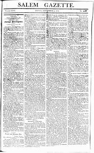 The Salem Gazette