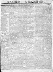 The Salem Gazette