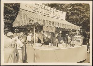 Curiosity shop, street fair