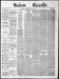 The Salem Gazette