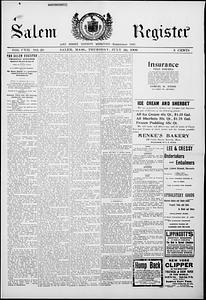 Salem Register and Essex County Mercury