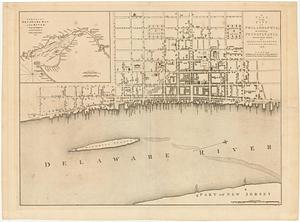 A plan of the city of Philadelphia, the capital of Pennsylvania, from an actual survey