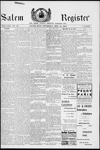 Salem Register and Essex County Mercury