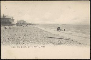 The Beach, Green Harbor, Mass.