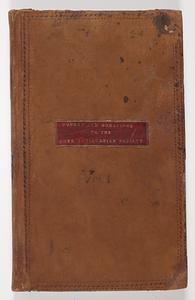 American Antiquarian Society Institutional Archives from AAS