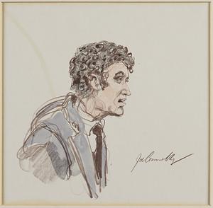 Courtroom scene