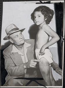 Detective Virgil Costley of Cleveland and Helen Barger, with iron burns