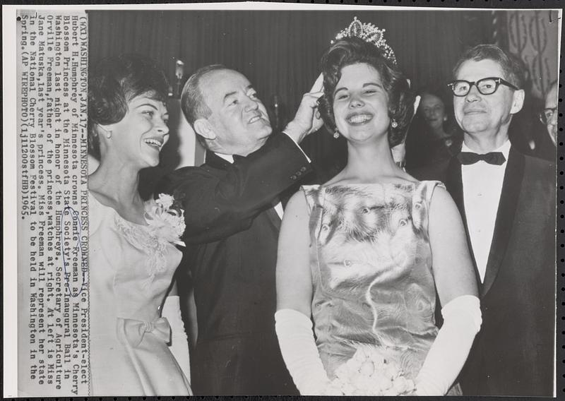 Minnesota princess crowned