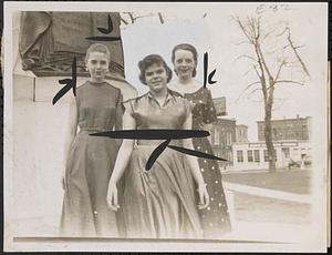 Mrs. Florence Goodwin, Janice Riley, Virginia Des Longchamps