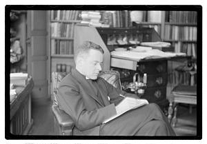 Rev. Dr. Arthur Lee Kinsolving, rector of Trinity Church