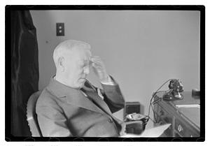 Dr. John J. Dowling, superintendent of Boston City Hospital