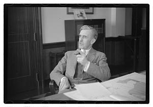 Dr. Fred. L. MacDonald, Mayor of Waltham