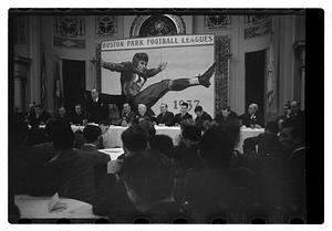 Boston Park Football Leagues function