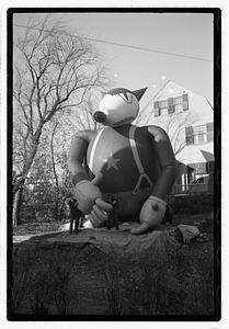 Big Bad Wolf character balloon
